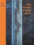 Book Cover Design and Control of Concrete Mixtures, 16th Edition