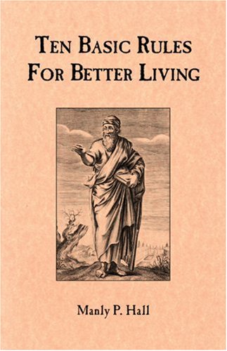 Book Cover Ten Basic Rules for Better Living