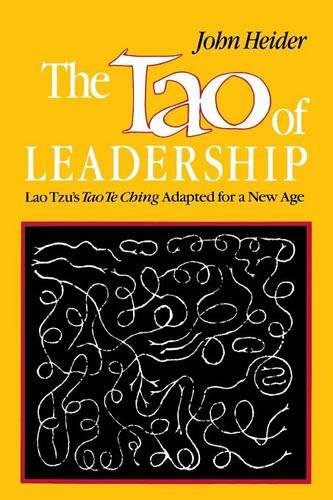Book Cover The Tao of Leadership: Lao Tzu's Tao Te Ching Adapted for a New Age