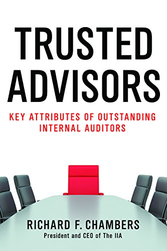Book Cover Trusted Advisors: Key Attributes of Outstanding Internal Auditors