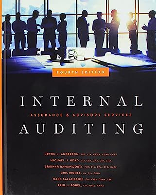 Book Cover Internal Auditing: Assurance & Advisory Services, Fourth Edition