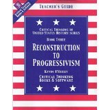 Book Cover Critical Thinking in United States History: Reconstruction to Progressivism / Book 3