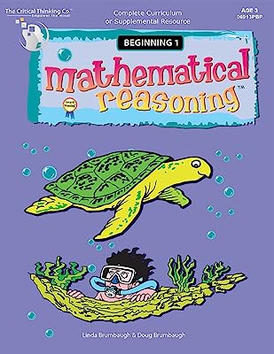 Book Cover Mathematical Reasoning Beginning 1