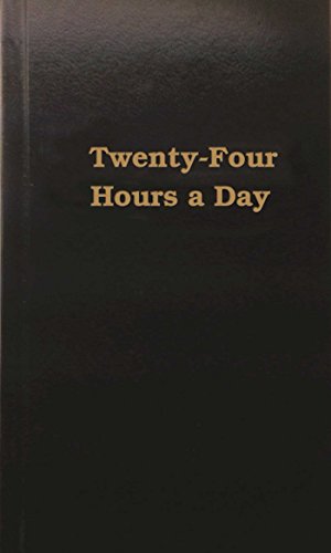 Book Cover Twenty-Four Hours a Day