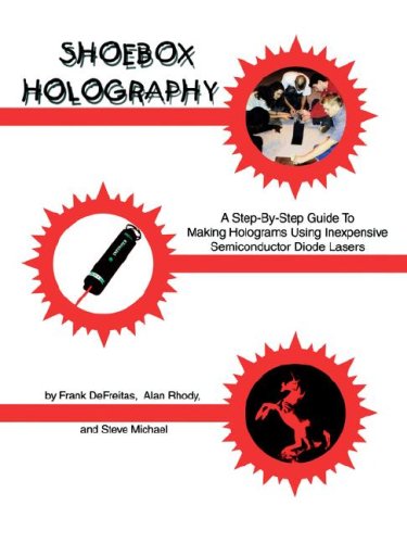 Book Cover Shoebox Holography: A Step-By-Step Guide to Making Holograms Using Inexpensive Semiconductor Diode Lasers