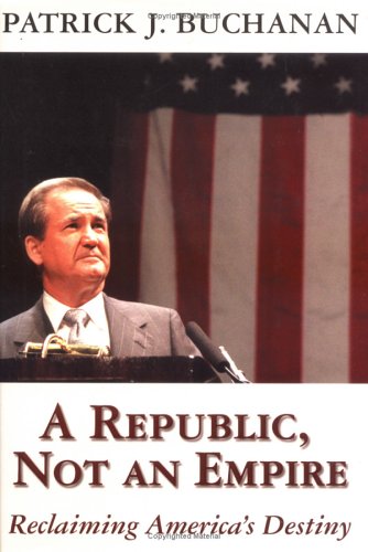 Book Cover A Republic, Not an Empire