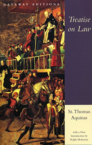 Book Cover Treatise on Law: Summa Theologica, Questions 90-97