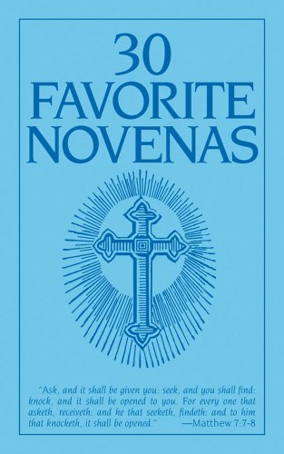 Book Cover Thirty Favorite Novenas
