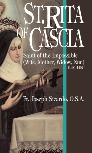 Book Cover St. Rita of Cascia: Saint of the Impossible