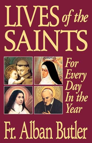 Book Cover Lives of The Saints: For Everyday in the Year