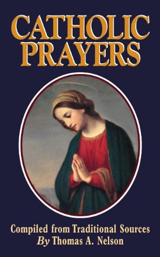 Book Cover Catholic Prayers