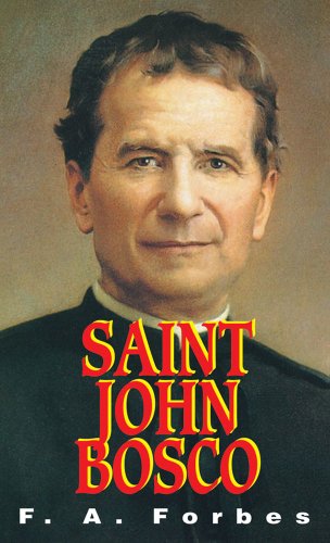 Book Cover St. John Bosco: The Friend of Youth