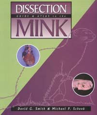 Book Cover Dissection Guide and Atlas to the Mink