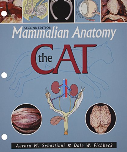 Book Cover Mammalian Anatomy: The Cat