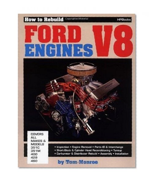 Book Cover How to Rebuild Ford V-8 Engines