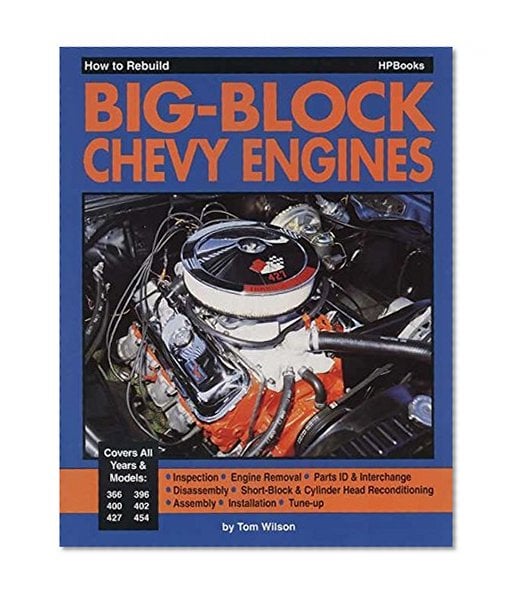 Book Cover How to Rebuild Big-Block Chevy Engines