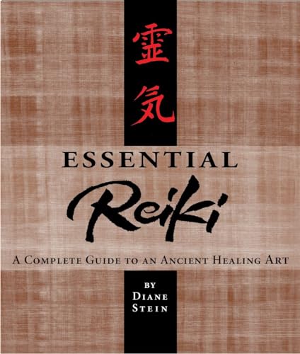 Book Cover Essential Reiki: A Complete Guide to an Ancient Healing Art