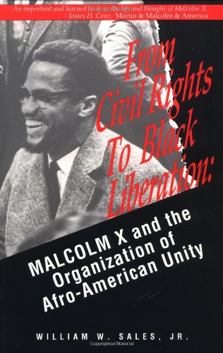From Civil Rights to Black Liberation: Malcom X and the Organization of Afro-America Unity