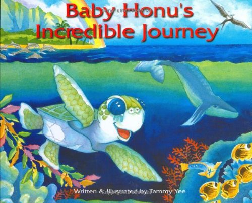 Book Cover Baby Honu's Incredible Journey