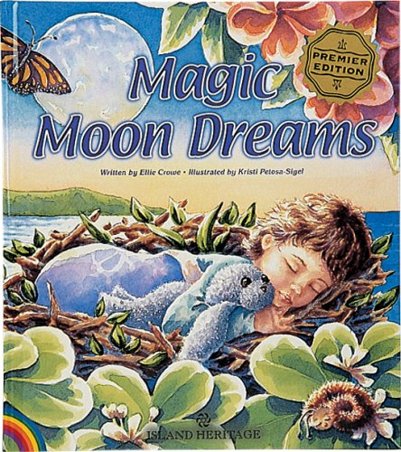 Book Cover Magic Moon Dreams