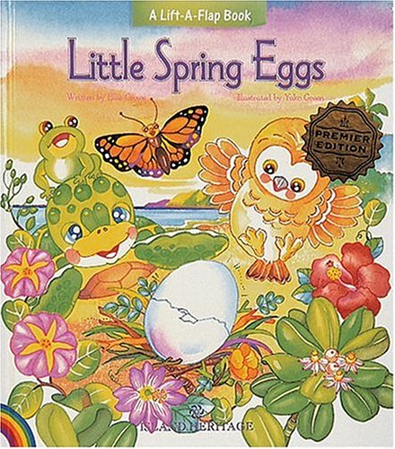 Book Cover Little Spring Eggs