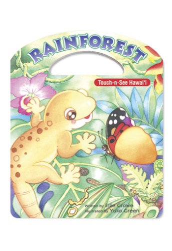 Book Cover Rainforest Touch-n-See Hawaii
