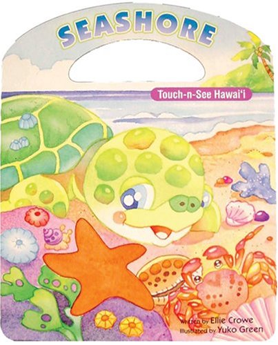 Book Cover Seashore Touch-n-See Hawaii