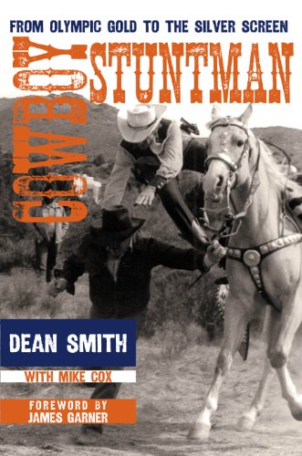 Book Cover Cowboy Stuntman: From Olympic Gold to the Silver Screen