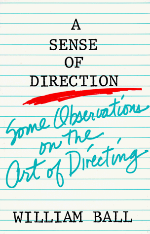 Book Cover A Sense of Direction: Some Observations on the Art of Directing