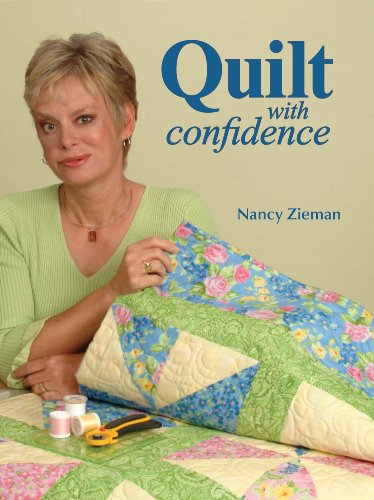 Book Cover Quilt With Confidence