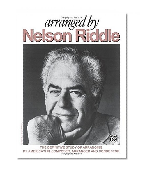 Book Cover Arranged by Nelson Riddle