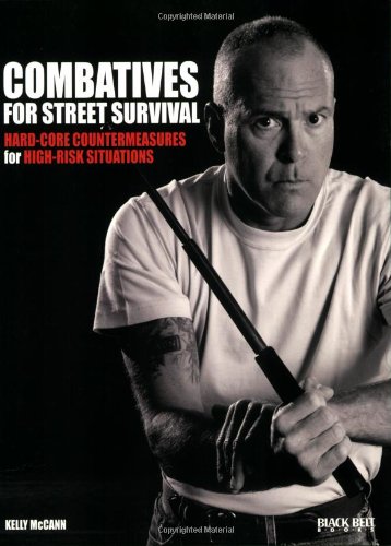 Book Cover Combatives for Street Survival