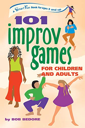 Book Cover 101 Improv Games for Children and Adults