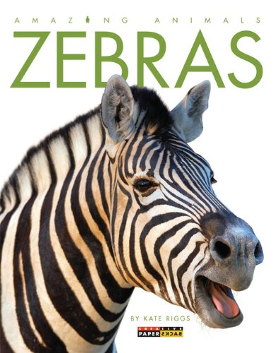 Book Cover Amazing Animals: Zebras