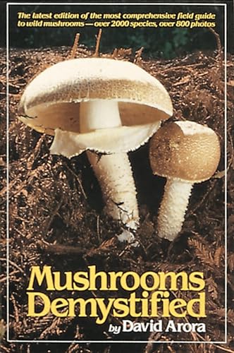 Book Cover Mushrooms Demystified