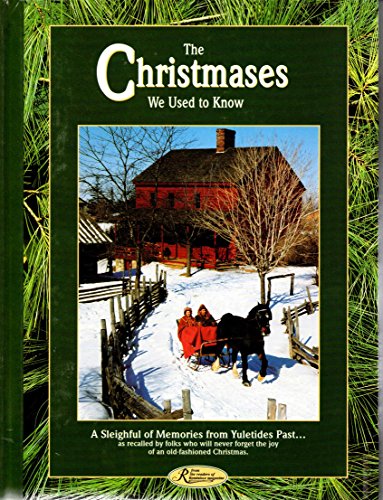 Christmases We Used to Know (Reminisce Books)