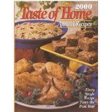 2000 Taste Of Home Annual Recipes