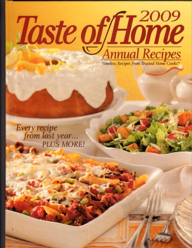 Taste of Home 2009 Annual Recipes