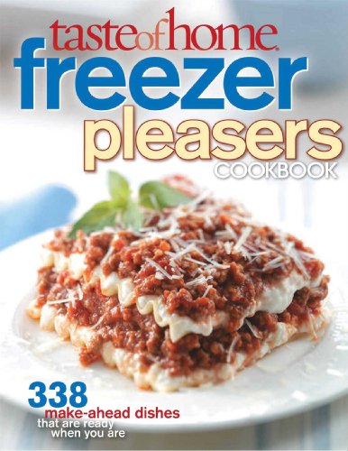 Book Cover Taste of Home: Freezer Pleasers Cookbook