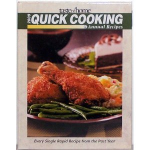 Taste of Home Quick Cooking Annual Recipes 2009