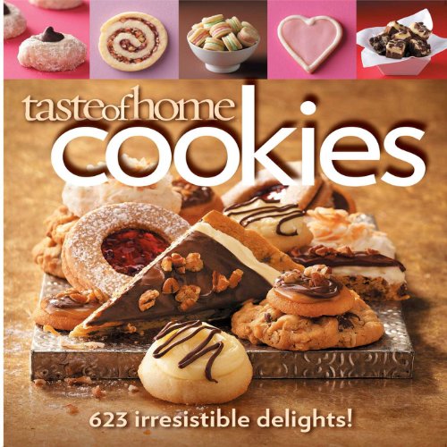Book Cover Taste of Home Cookies: 623 Irresistible Delights