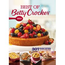 Best of Betty Crocker 2011 (307 Recipes with Photos)