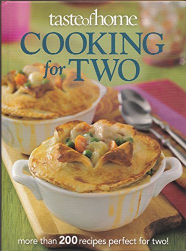 Book Cover Cooking for Two