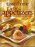 EASY appetizers 117 simple finger foods (Taste of home)