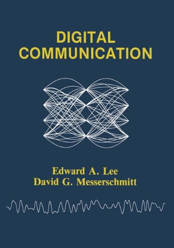 Book Cover Digital Communication