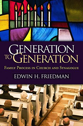 Book Cover Generation to Generation: Family Process in Church and Synagogue