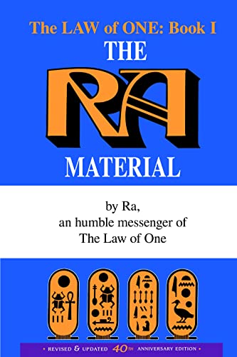 Book Cover The Ra Material: An Ancient Astronaut Speaks (Law of One)