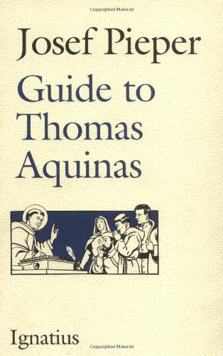 Book Cover Guide to Thomas Aquinas