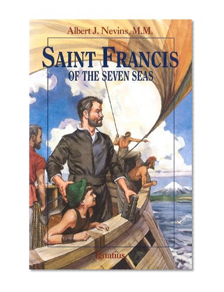 Book Cover Saint Francis of the Seven Seas (Vision Books)