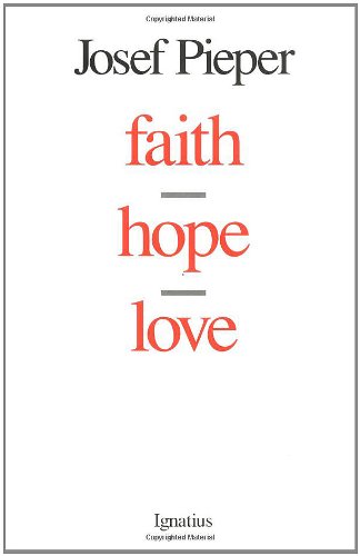 Book Cover Faith, Hope, Love